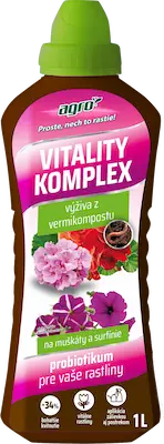 Agro Vitality Komplex - muškáty