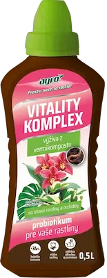 Agro Vitality Komplex - izbové rastliny