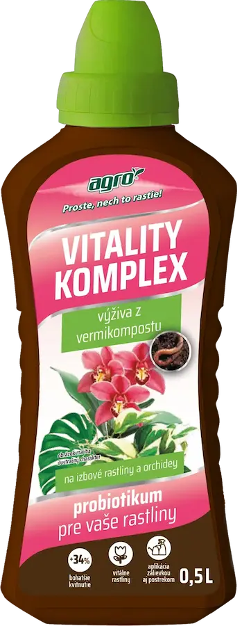 Vitality Komplex - izbové rastliny