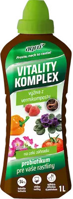 Agro Vitality Komplex - pre všetky rastliny